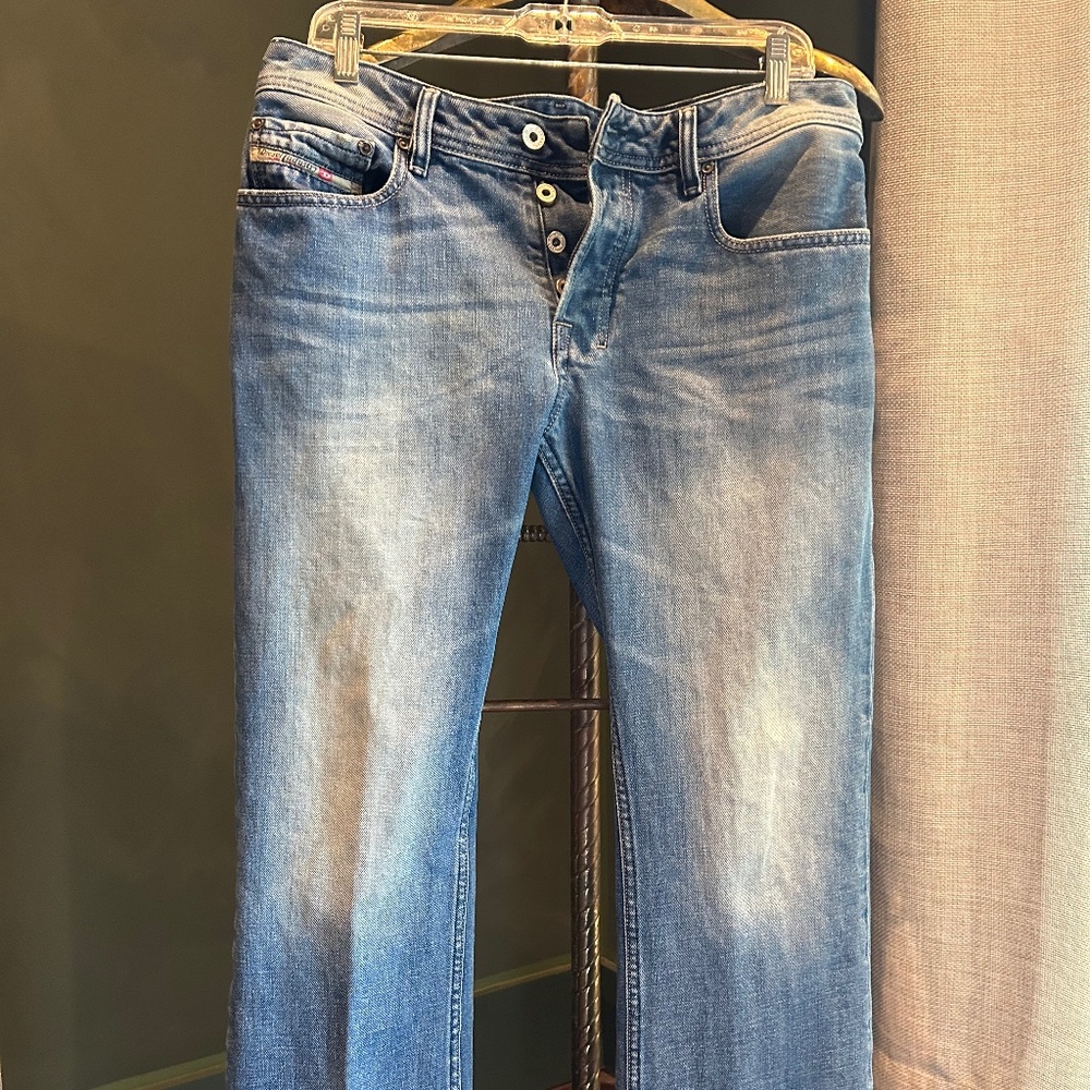 Diesel Zatiny Boot Cut Jeans